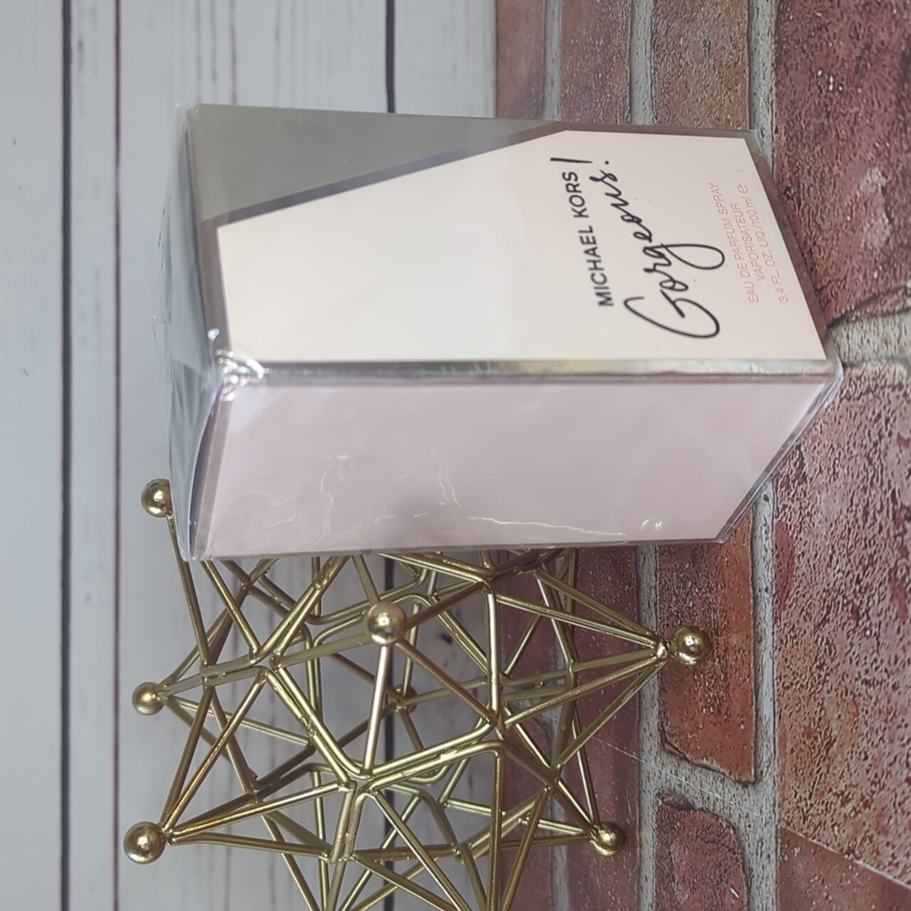 MICHAEL KORS Gorgeous Women's Eau de Parfum‎ 3.4 oz. 100 ml BRAND NEW SEALED - Picture 12 of 13